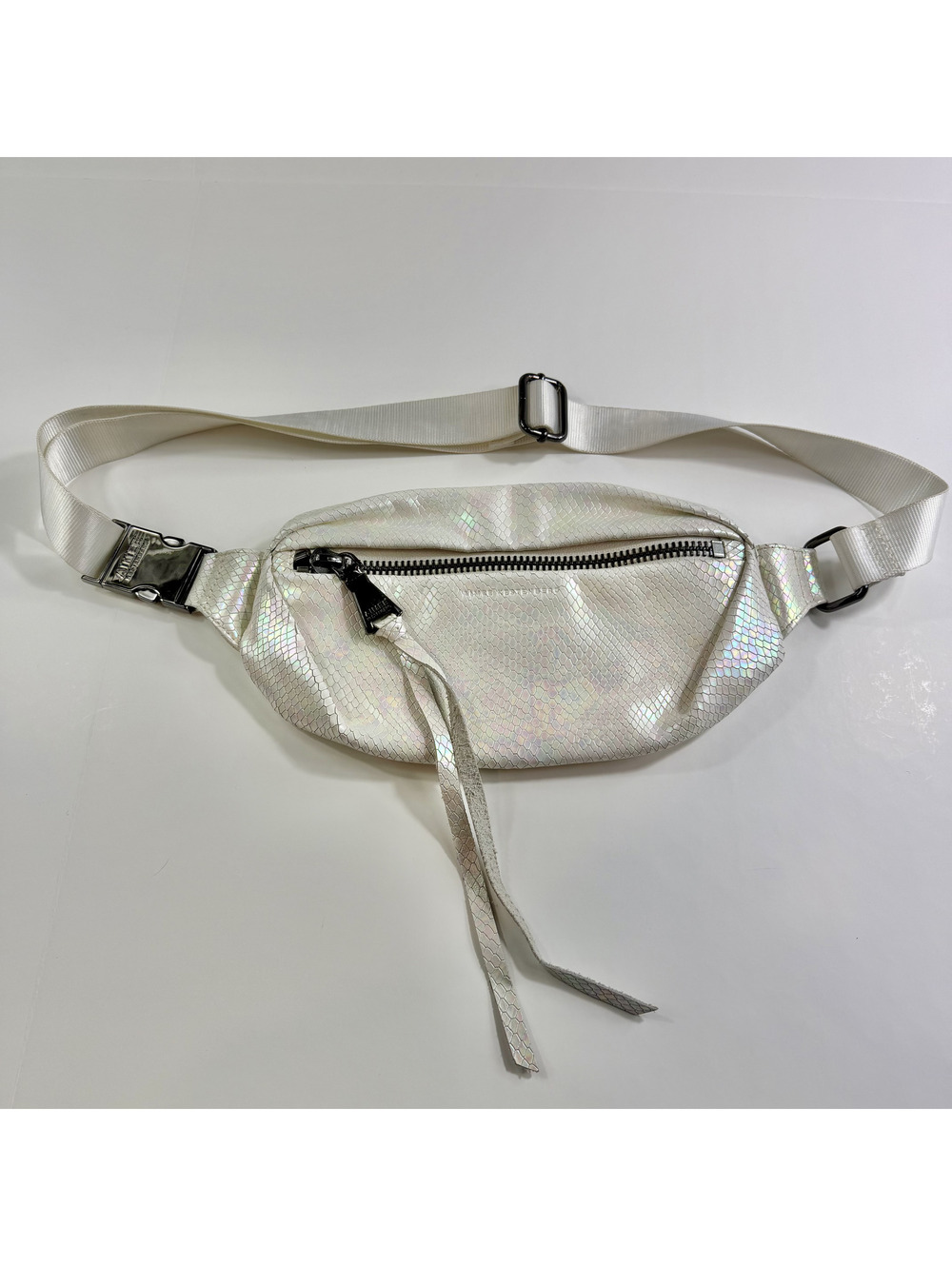 White Aimee Kestenberg Milan novelty Bum Bag